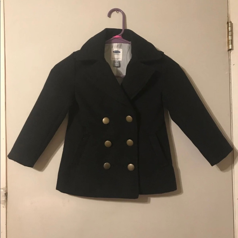 Girls Size 5 Pea Coat